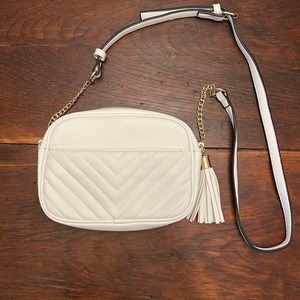 White Crossbody Bag